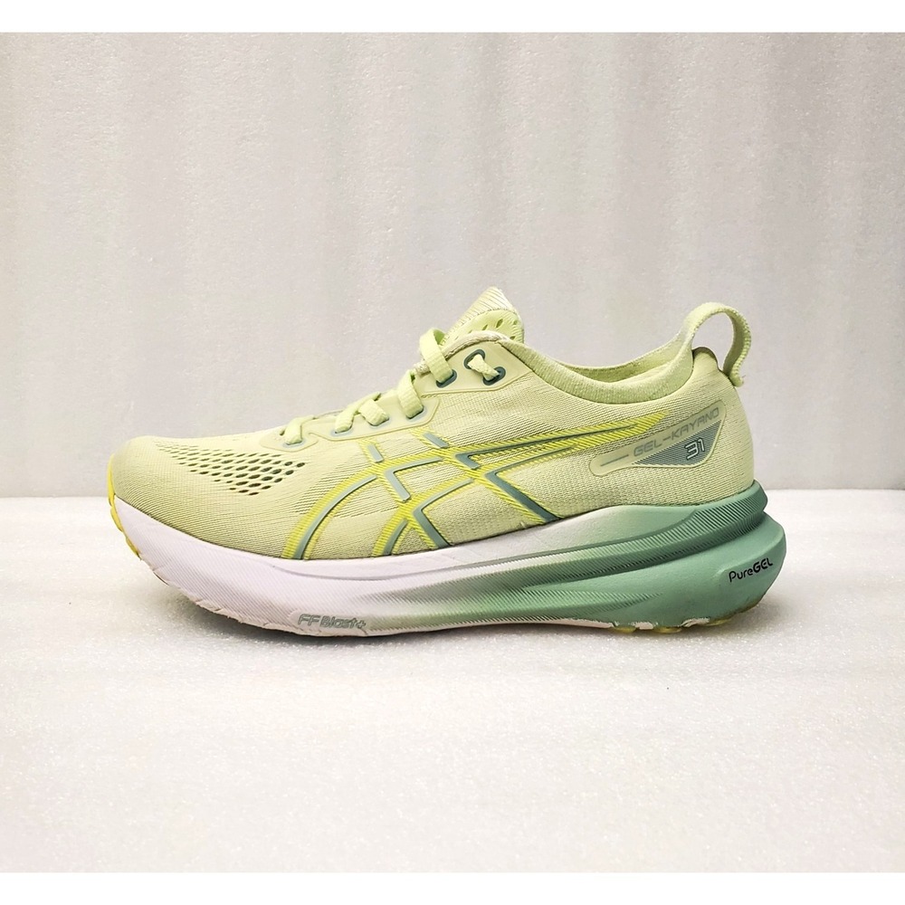 Asics Gel-Kayano 31 Cool Matcha Green Women's Running Shoes Size 6.5 1012B670 - Picture 4 of 11